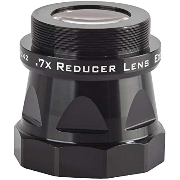 Celestron EdgeHD 800 - Lente Reductora .7X - Aumenta Campo de Visión 43% 94242