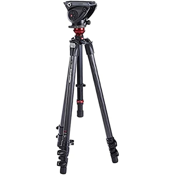 Manfrotto - Sistema ligero de video con bolsa. MVH500AH | 755CX3