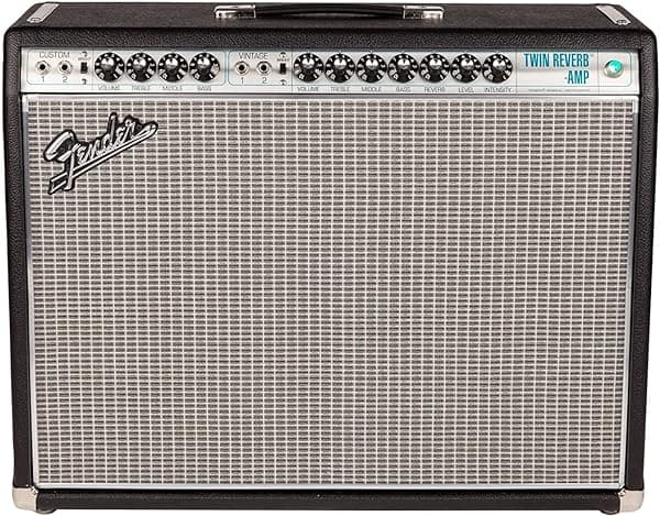 Amplificador Fender '65 Super Reverb, color negro 2273000000