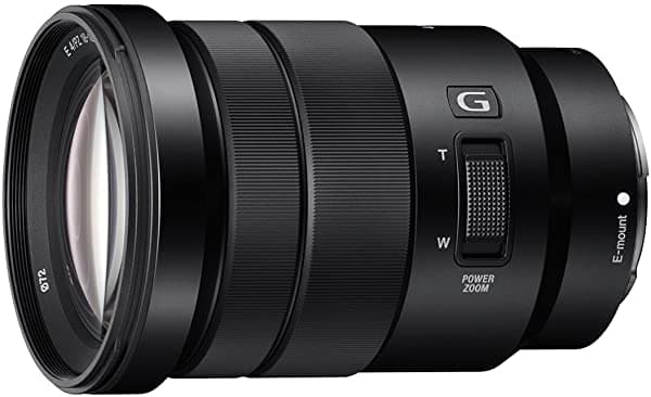 Lente Sony Selp18105G E Pz 18-105Mm F4 G Oss
