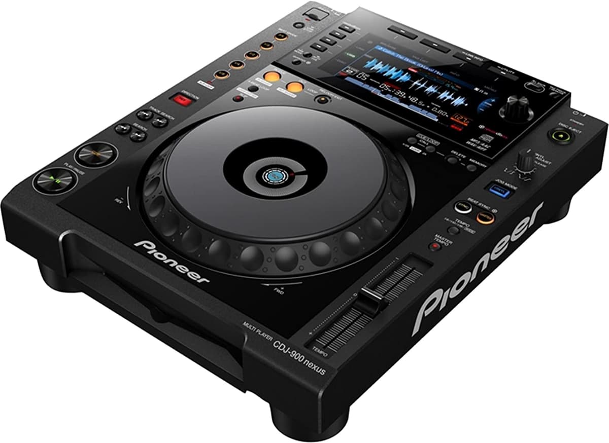 Pioneer CDJ900NXS Nexus - Reproductor de música profesional con múltiples funciones de DJ