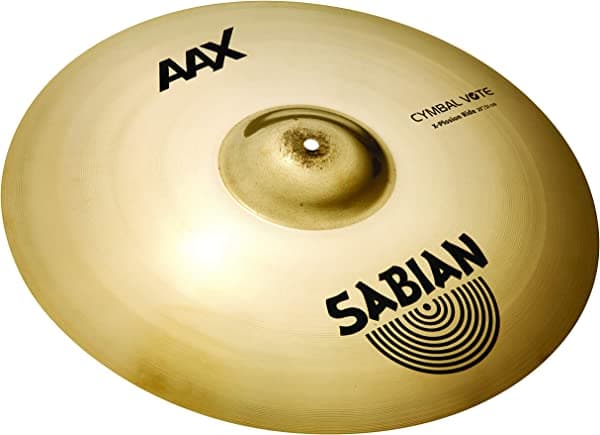 Sabian 2201287 X B 20-Inch AAX X-Plosion Ride Cymbal