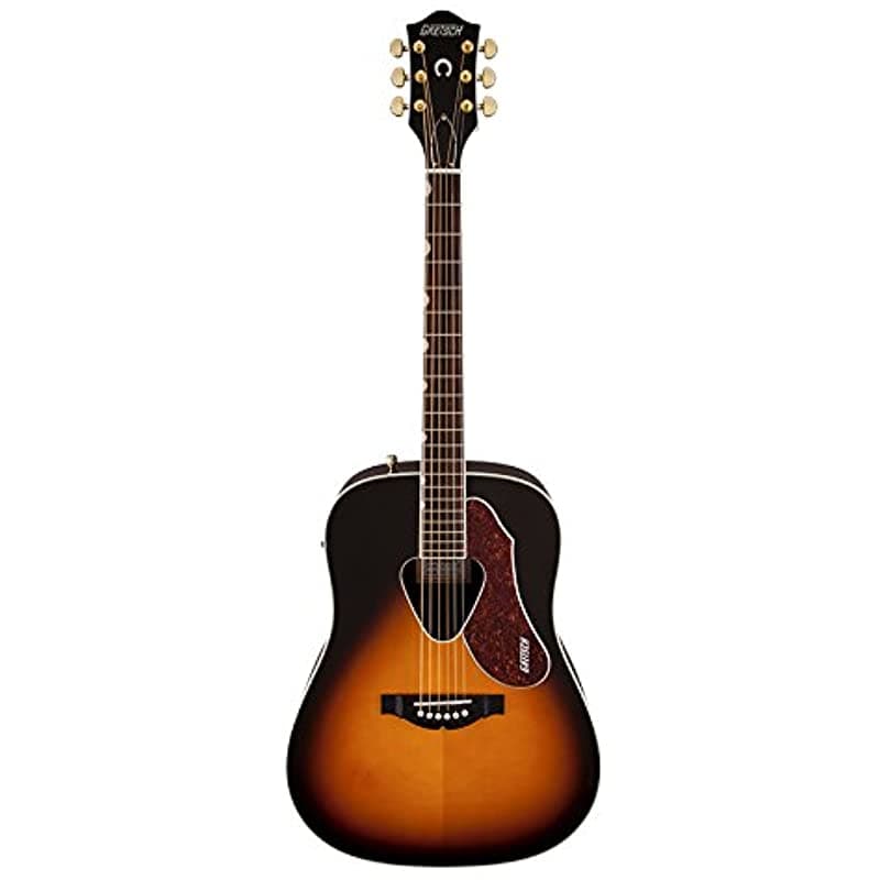 Gretsch Guitarras G5024E Rancher Dreadnought Guitarra Acústica Y Eléctrica Sunburst 2714035500