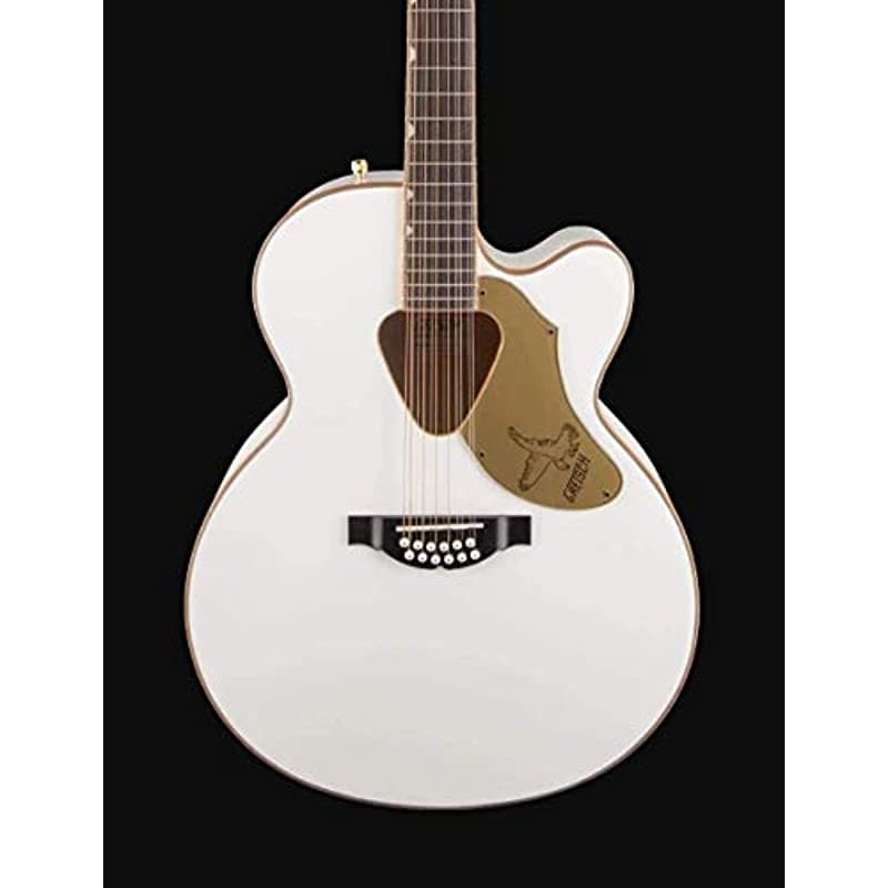 Gretsch G5022Cwfe-12 Rancher Falcon White Guitarra Electroacústica De 12 Cuerdas USED004000 2714025505