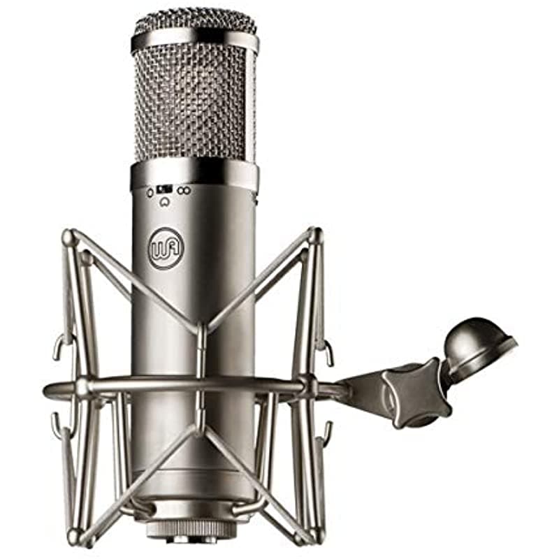 Warm Audio Wa-47Jr Micrófono De Condensador De Diafragma Grande Níquel