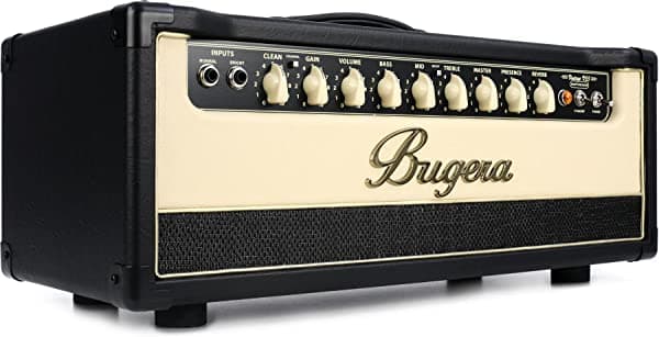 Bugera V55HD Infinium - Cabezal Valvular de 2 Canales de 55W