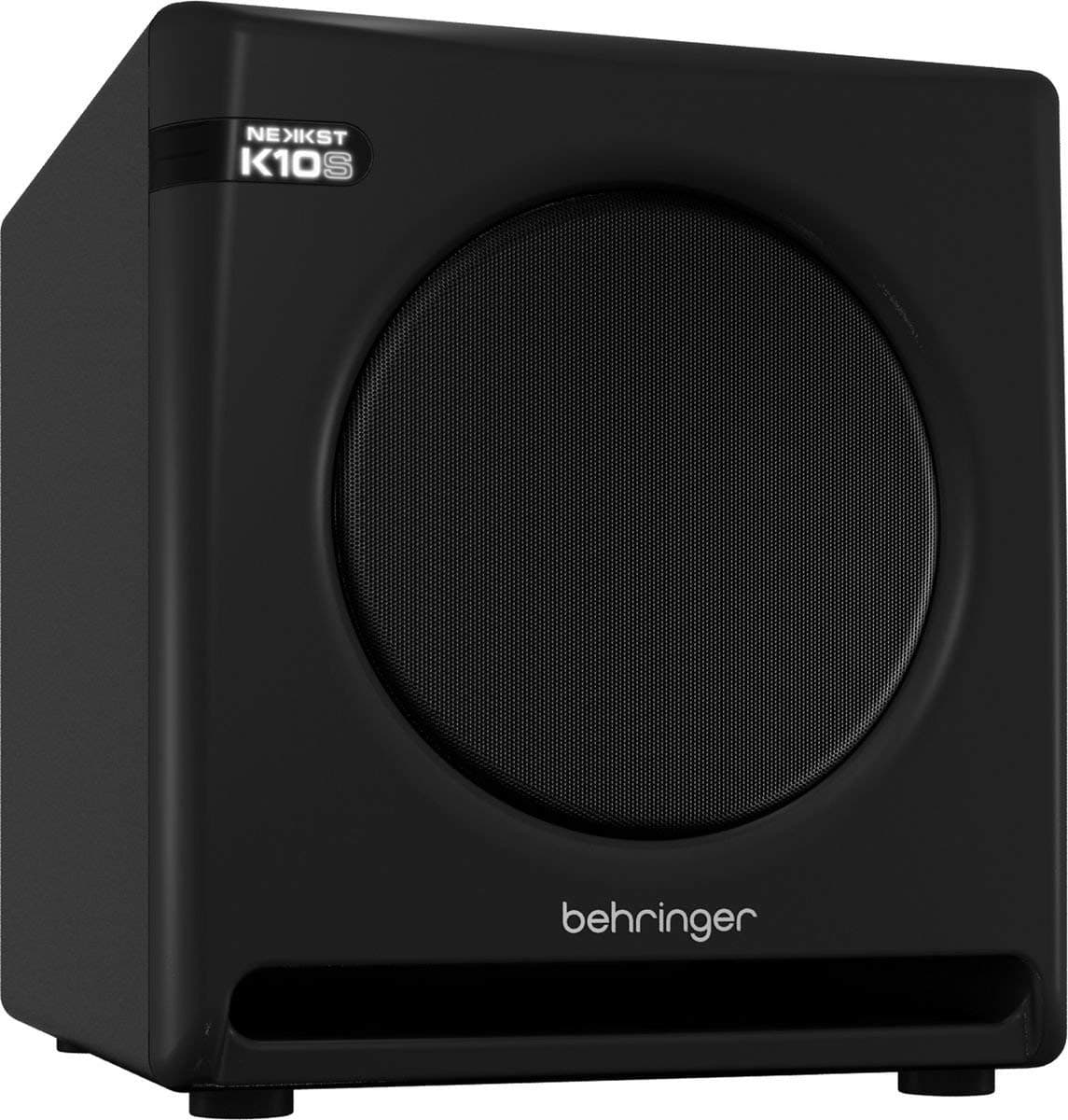 Behringer NEKKST K10S subwoofer de estudio activo 10 pulgadas 300W negro