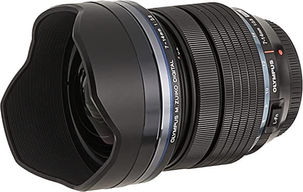 Olympus M.Zuiko Lente Digital Profesional Ed 7-14 Milímetros F/2.8 Para Microcámaras 3/4 V313020BU000