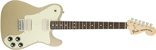 Fender Chris Shiflett Telecaster Deluxe Dorado (Shoreline Gold) 0 142400744