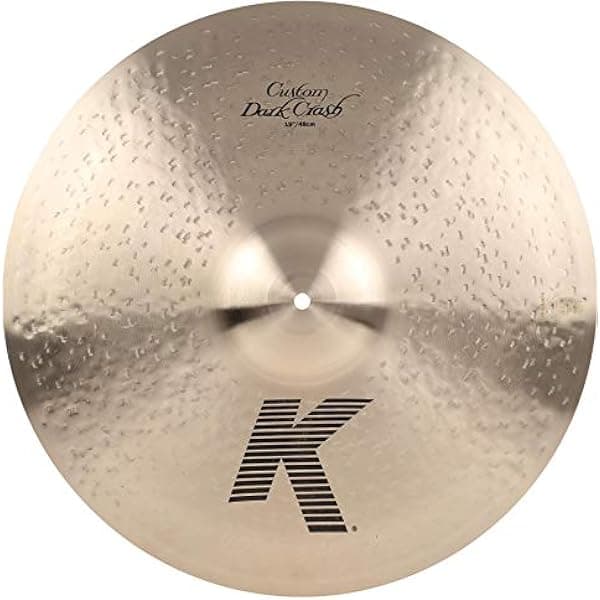 Zildjian K Custom Dark Crash Platillo - 19 Pulgadas ZIL K0978