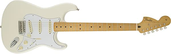 Fender Stratocaster De Jimi Hendrix Blanco 145802305
