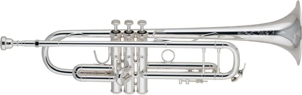 Bach 19037 Stradivarius Series 50Th Anniversary Bb Trompeta 190S37 Silver