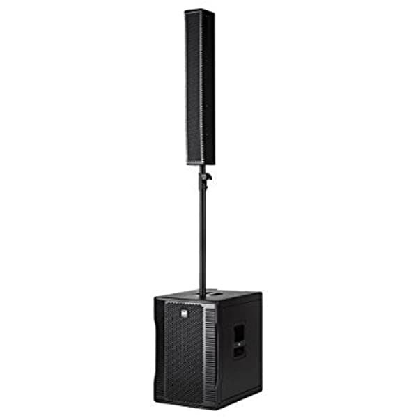 RCF Evox 12 Sistema de Altavoces Activos Alimentados Portátil con Array