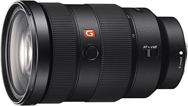 Sony - Lente De Cámara Con Montura En E Sel2470Gm Fe 24-70 Mm F2.8 G Master Zoom Estándar Fotograma Completo