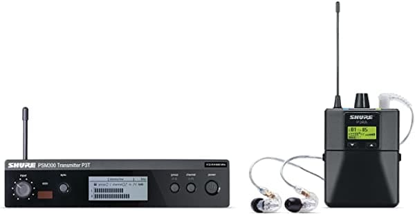 Shure Micrófono condensador de instrumentos, individual (P3TRA215CL-H20)
