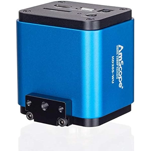 AmScope HD205-WU 5MP 1080p HDMI WiFi Cámara digital para imágenes independientes y PC