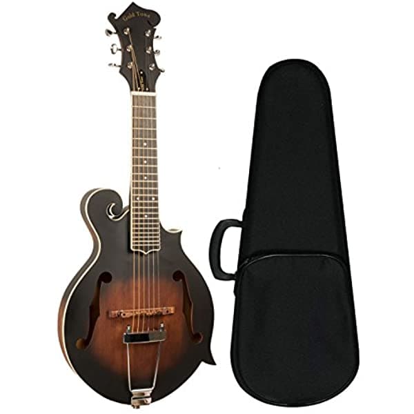 Gold Tone F-6 Estuche para mando-guitarra de escala larga