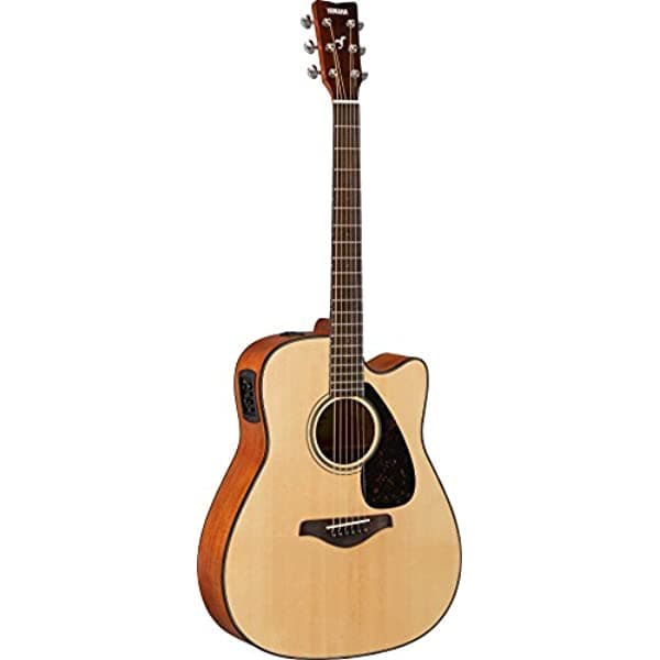 Yamaha Fg820 Guitarra Acústica Color Natural FGX800C
