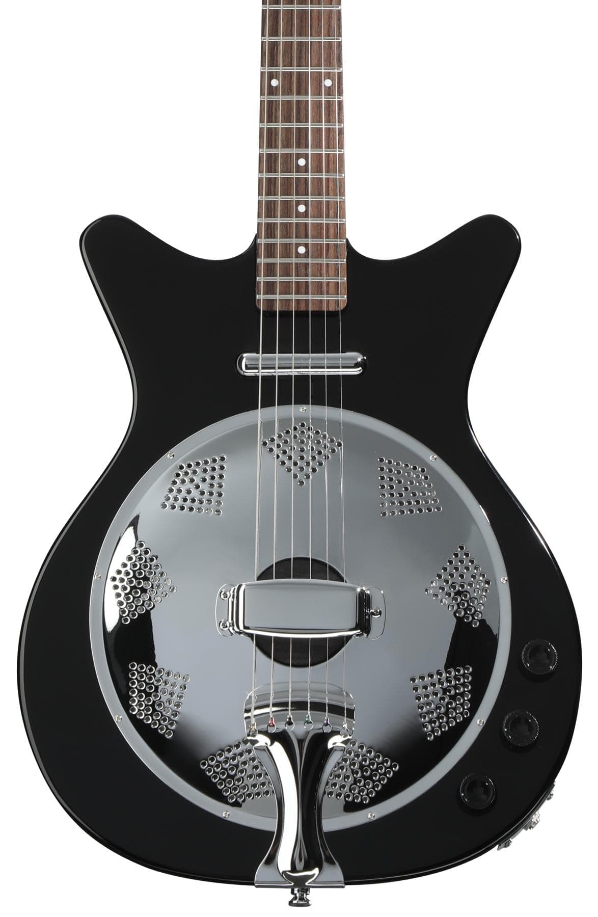 Danelectro '59 DC59RBK Guitarra Resonadora Negra