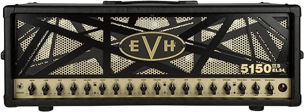 EVH 5150 IIIS EL34 Cabezal valvular de 100 vatios con válvulas EL34 2250260000