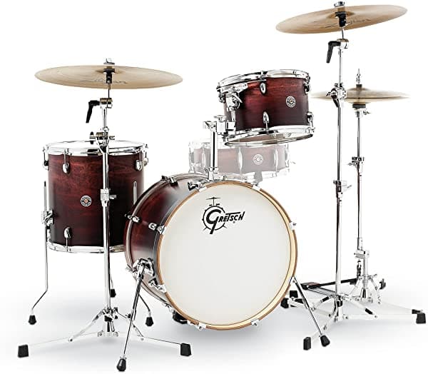 Gretsch Drums Ct1-J483-Saf Catalina Club - Paquete De 3 Piezas De Carcasa De Tambor Satén Envejecido