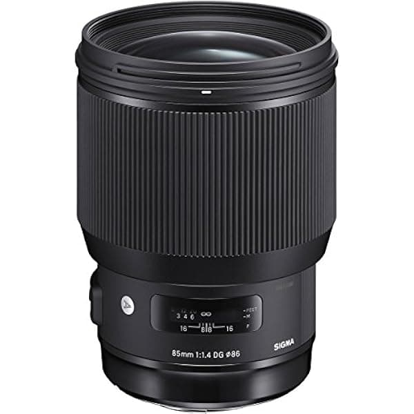 Sigma 85mm f/1.4 DG HSM Art Lente para Nikon F (321955)