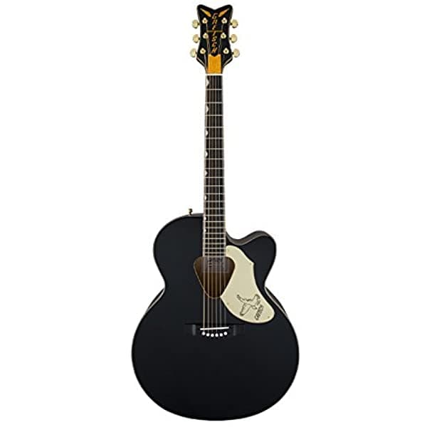 Gretsch G5022C Rancher Falcon Cutaway Guitarra Electroacústica Negra 2714024506
