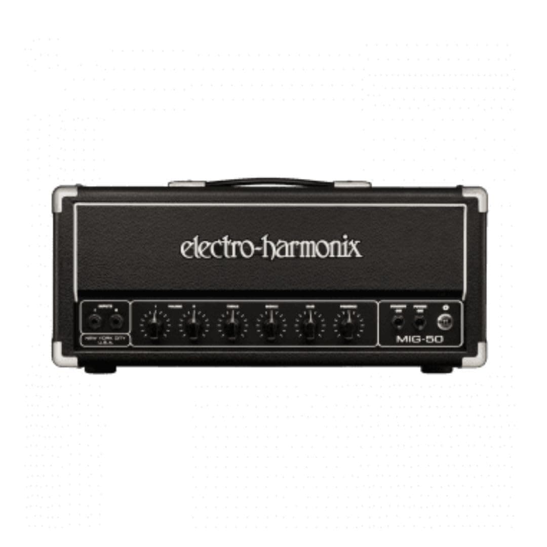 Electro-Harmonix MIG-50 Cabezal de amplificador valvular para guitarra 50W 2 canales