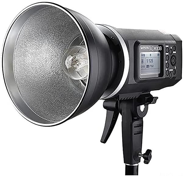 Godox Ad600B Witstro Ttl All-In-One Flash Para Exteriores