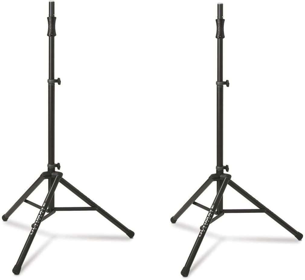 Ultimate Support Ts-100B - Soportes De Aluminio Para Altavoces (2 Unidades) ULTS100B