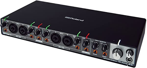 Roland Rubix - Interfaz De Audio Usb 44 De 4 Entradas Y 4 Salidas 4 Entradas Y 4 Salidas (Rubix44)