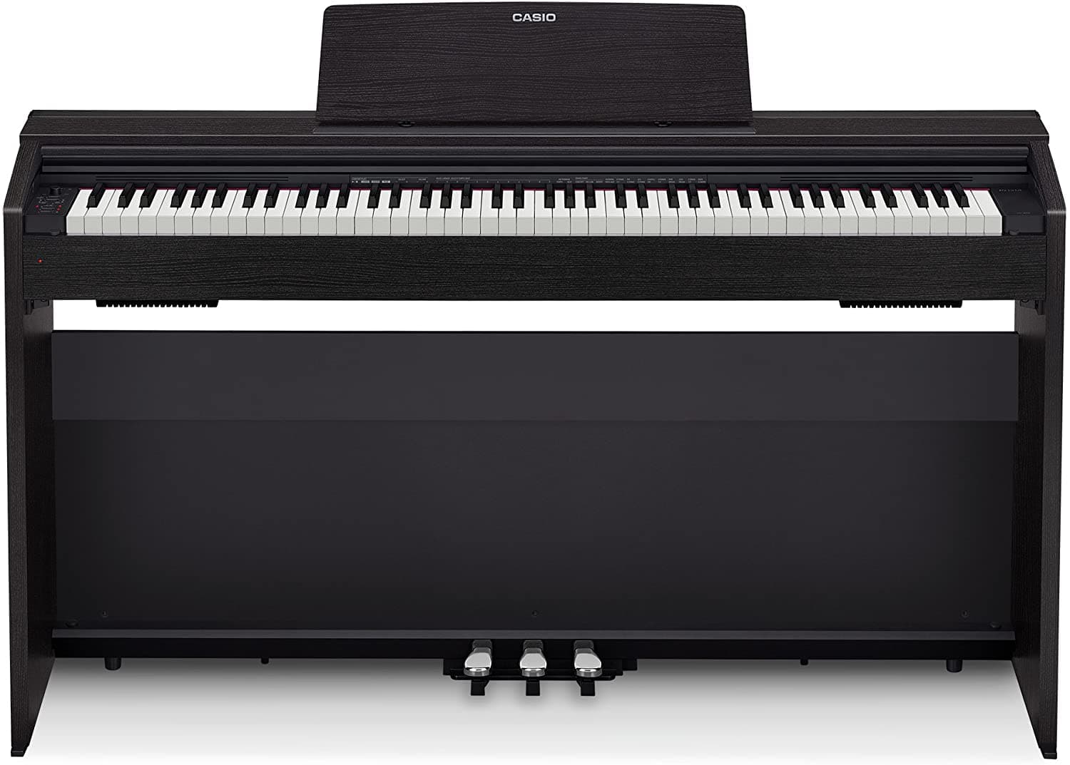 Casio Px-870 Bk Privia - Piano Digital Para El Hogar Color Negro PX-870 Black