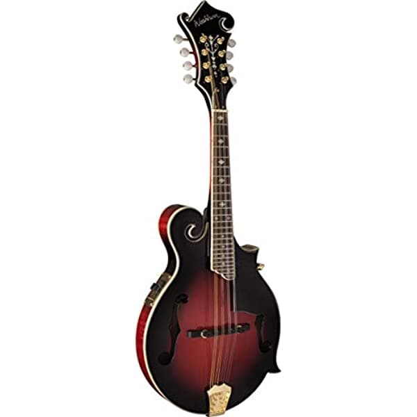 Washburn 8-Cuerdas Mandolin Trans Red M3Swetwrk-D