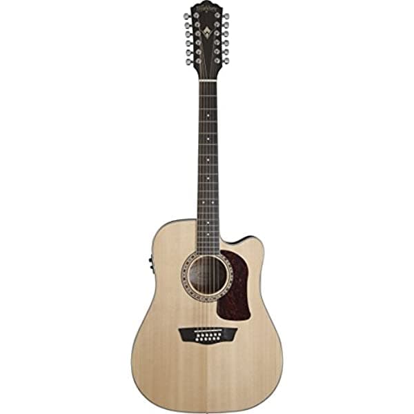 Other Washburn Hd10Sce12-O Heritage 10 Series Guitarra Acústica Cutaway Natural