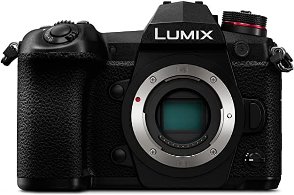 Panasonic Lumix G9 4K Cámara Digital Cámara Sin Espejo De 20.3 Megapíxeles Plus 80 Megapíxeles Modo De Alta Resolución 5 Ejes Dual I.S. 2.0 Lcd De 3 Pulgadas Dc-G9 (Negro) DC-G9KBODY