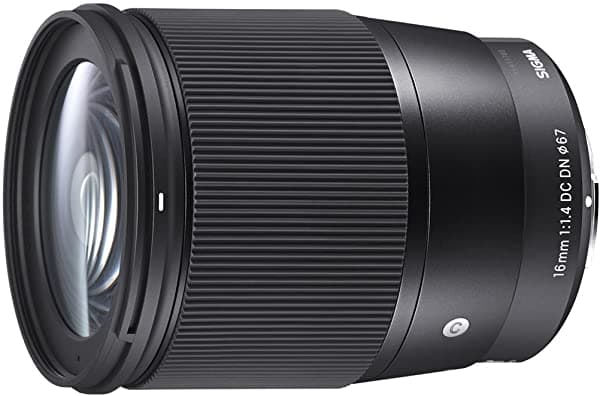 Sigma 402963 0.630 In F/1.4 Dc Dn Lente Contemporáneo Para Micro Cuatro Tercios Negro