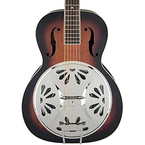 Gretsch G9220 Bobtail - Resonador De Cuerpo De Caoba Con Cuello Redondo 2 Colores Diapasón Padauk 2716013503