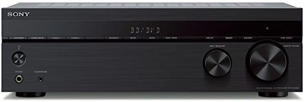 Receptor Sony Strdh590 5.2 Multicanal 4K Hdvr Av Con Bluetooth Negro