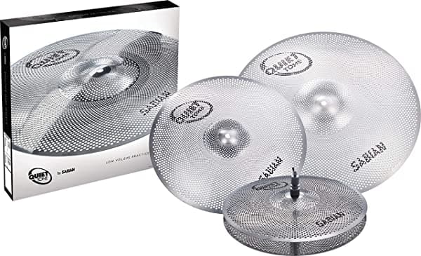 Sabian - Platillos De Entrenamiento Quiet Tone 14"/16"/20" QTPC503
