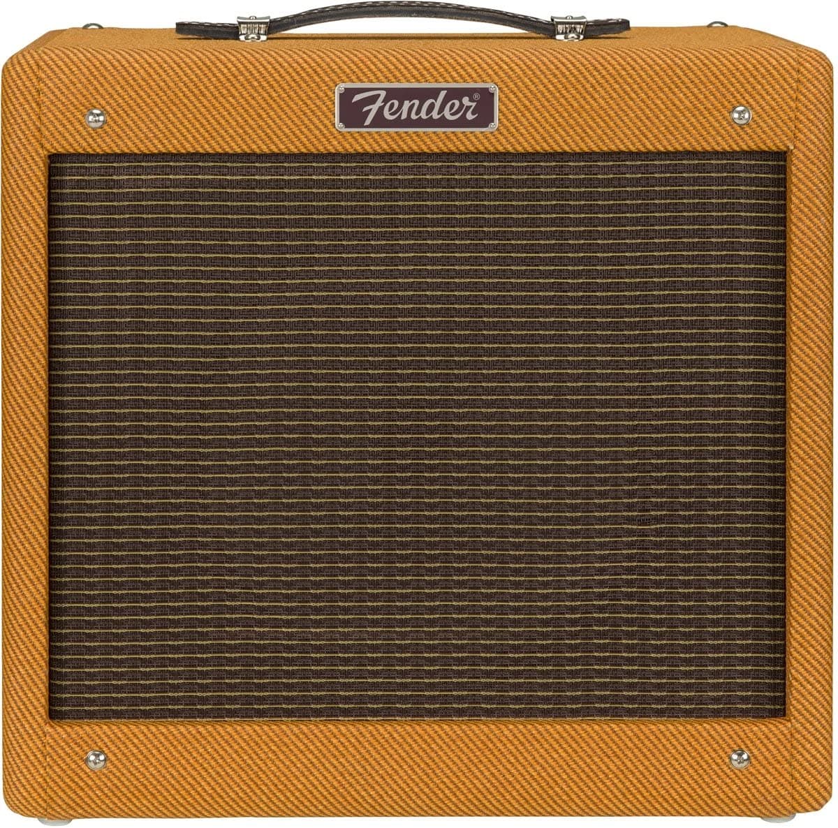 Fender Pro Junior IV Amplificador de Guitarra, Acabado en Tweed Lacado, con Garantía de 2 Años 2231300000