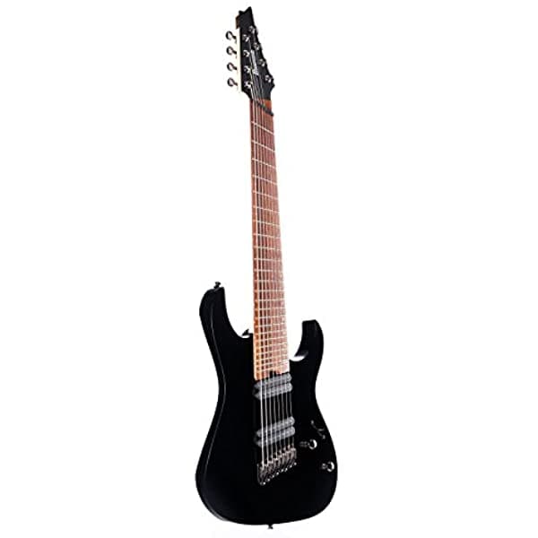 Ibanez Rgms8 - Guitarra Eléctrica Multiescala De 8 Cuerdas (Negro) RGMS8BK