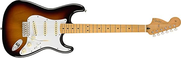 Fender Jimi Hendrix Stratocaster Guitarra Eléctrica (3-Color Sunburst) 145802300