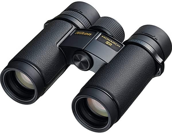 Nikon Monarch Hg Wide Field Of View Binocular Black (16576)