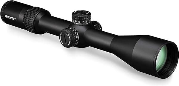 Vortex Optics Diamondback Tactical 6-24x50 Visores de Primer Plano Focal - Retícula Táctica EBR-2C (MOA), Negro DBK-10028