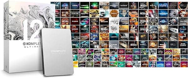 Native Instruments Komplete 12 Ultimate Edición Coleccionista Actualización de Komplete 8-11 25801