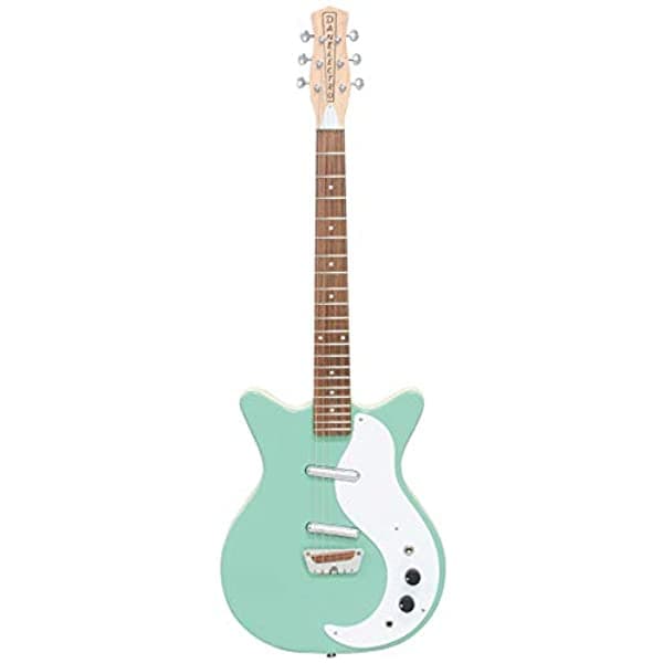 Danelectro Stock '59 Guitarra Eléctrica - Crema DC59AQU
