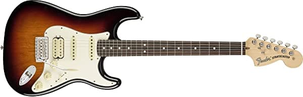 Fender American Performer Stratocaster HSS 3-Color Sunburst con Gig Bag 114920300