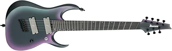 Ibanez Axion Label RGD71ALMS - Negro Aurora Burst Matte RGD71ALMSBAM