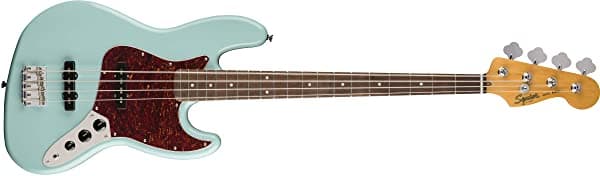 Squier by Fender Classic Vibe 60's Jazz Bass - Laurel - Daphne Blue 374530504