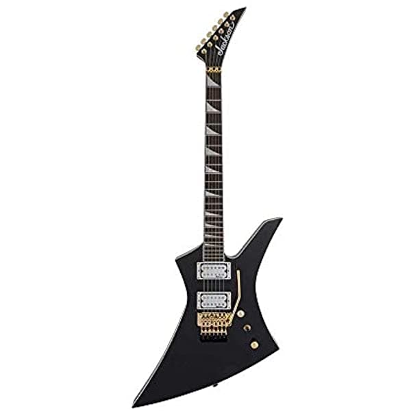 Jackson X Series Kelly Kex - Guitarra Eléctrica (Negro Brillante) KEX GLOSS BLK